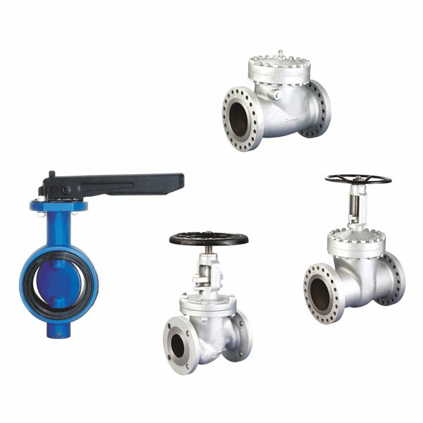 Butterfly, Gate, Globe & Check Valves FINECOP ZAMBIA LTD
